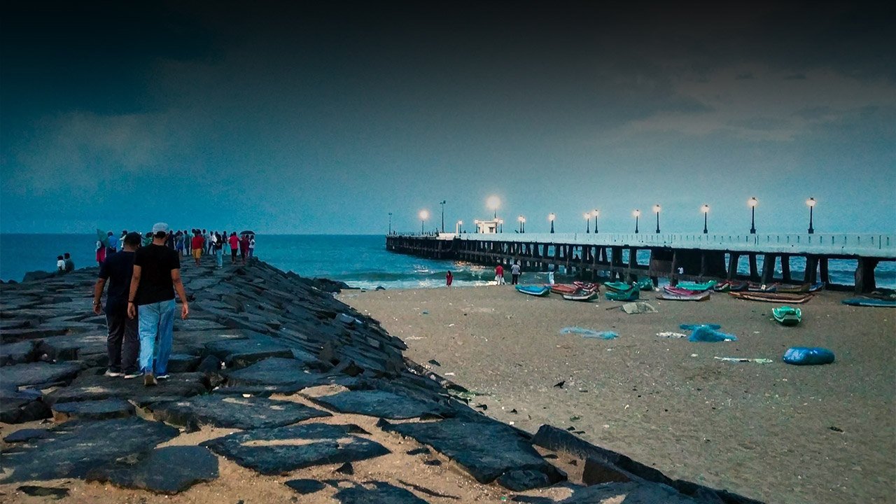 Chennai to Pondicherry